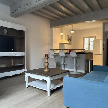 Batisse Paradis- 3 Calmes Et Elegants Au Centre Historique De Appartement