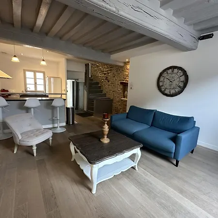 Appartement Batisse Paradis- 3 Calmes Et Elegants Au Centre Historique De