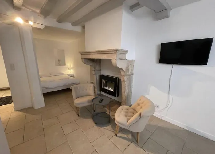 Batisse Paradis- 3 Calmes Et Elegants Au Centre Historique De * Beaune (Cote d'Or)