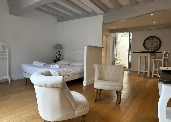 Apartment Batisse Paradis- 3 Calmes Et Elegants Au Centre Historique De Beaune (Cote d'Or)