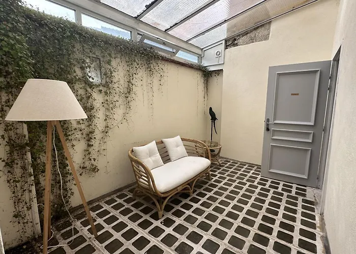 Batisse Paradis- 3 Calmes Et Elegants Au Centre Historique De Daire