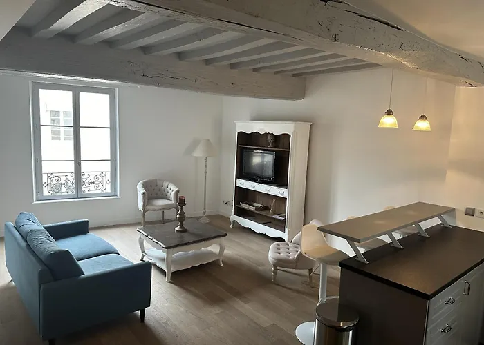 Batisse Paradis- 3 Calmes Et Elegants Au Centre Historique De Apartment *