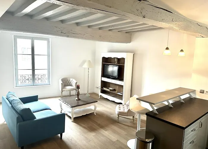 Batisse Paradis- 3 Calmes Et Elegants Au Centre Historique De *