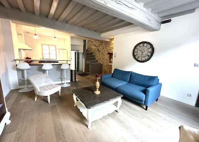 Batisse Paradis- 3 Calmes Et Elegants Au Centre Historique De