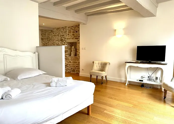 Batisse Paradis- 3 Calmes Et Elegants Au Centre Historique De Daire